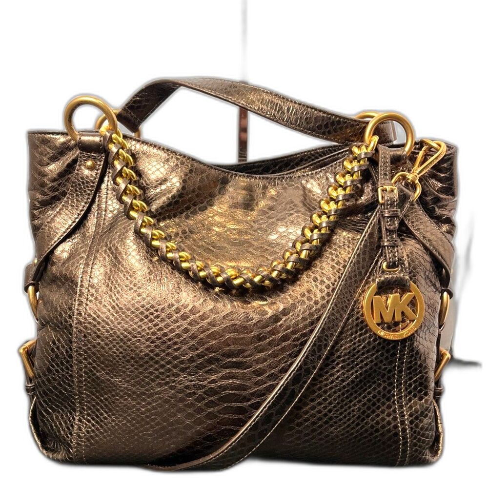 Michael Kors Tristan Limited Edition Python Snake… - image 14